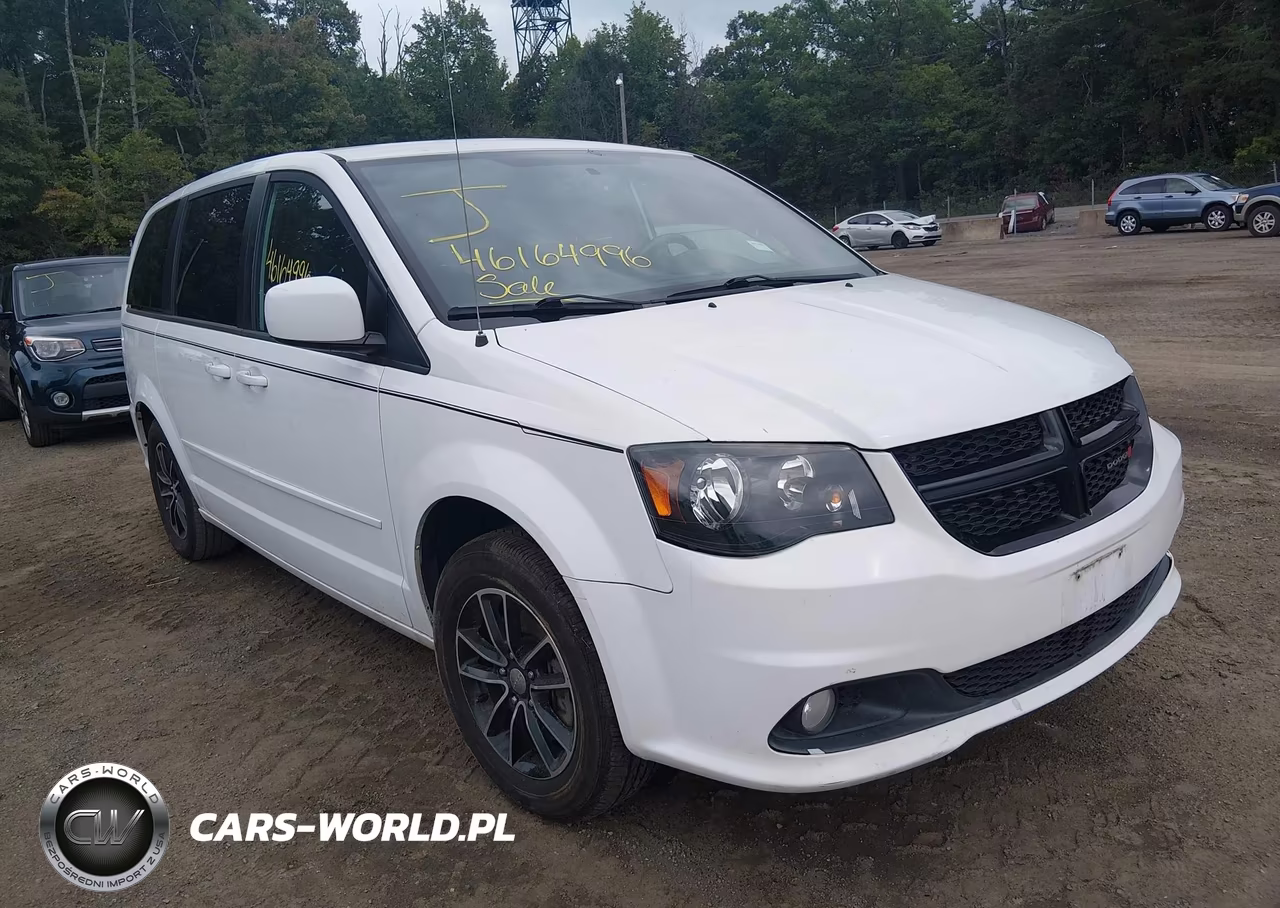 2015 Dodge Grand Caravan Sxt