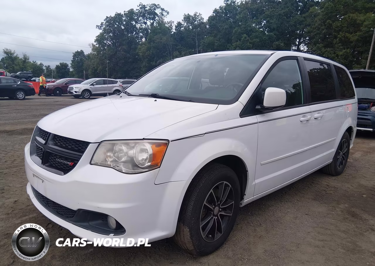 2015 Dodge Grand Caravan Sxt VIN:2C4RDGCG1FR516153 - 2
