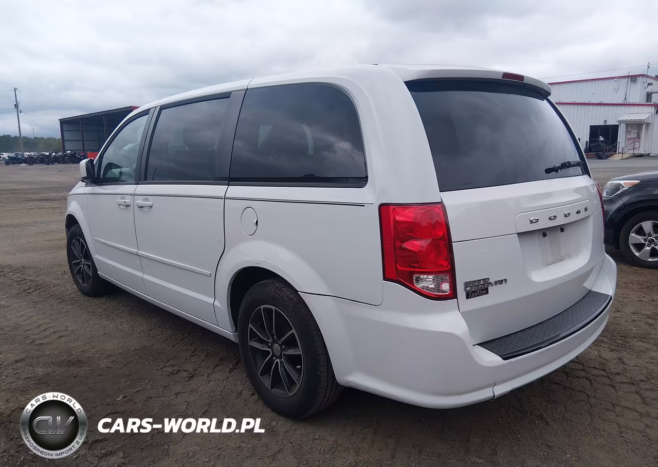 2015 Dodge Grand Caravan Sxt VIN:2C4RDGCG1FR516153 - 3