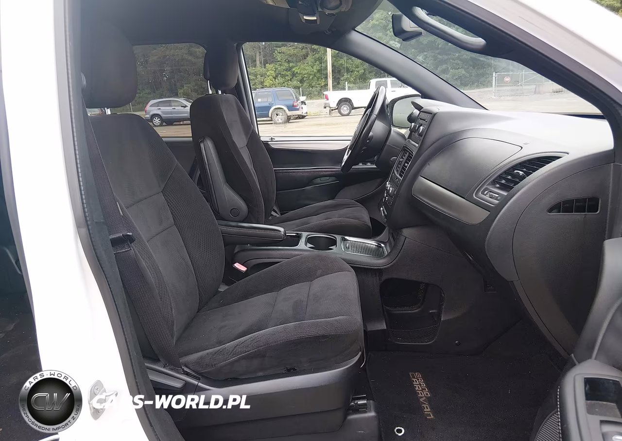 2015 Dodge Grand Caravan Sxt VIN:2C4RDGCG1FR516153 - 5