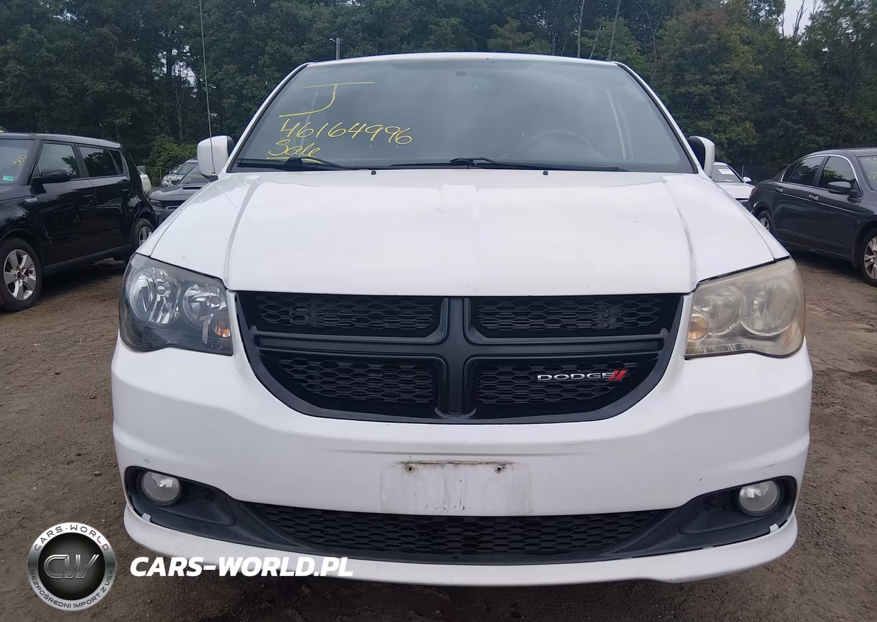 2015 Dodge Grand Caravan Sxt VIN:2C4RDGCG1FR516153 - 6