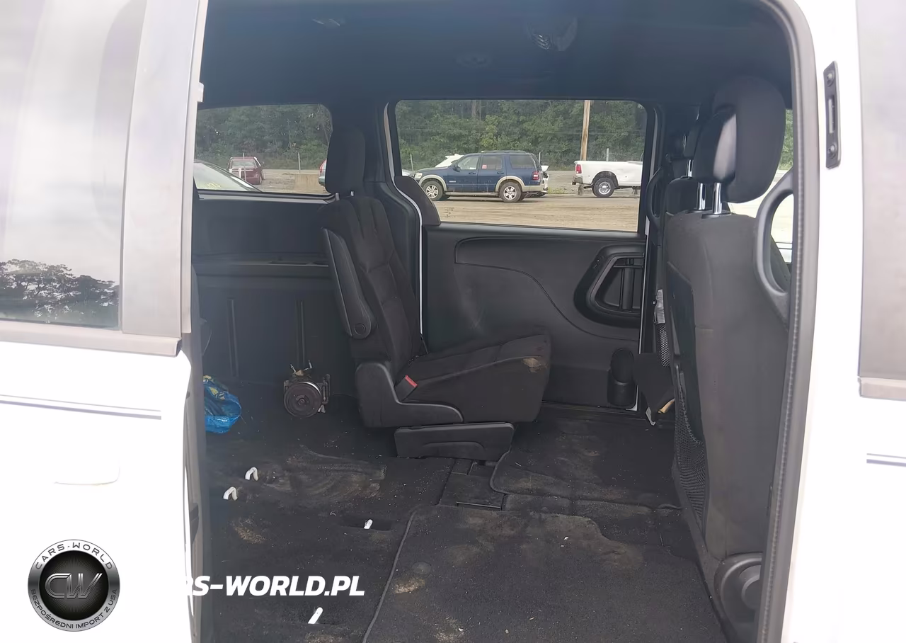 2015 Dodge Grand Caravan Sxt VIN:2C4RDGCG1FR516153 - 8