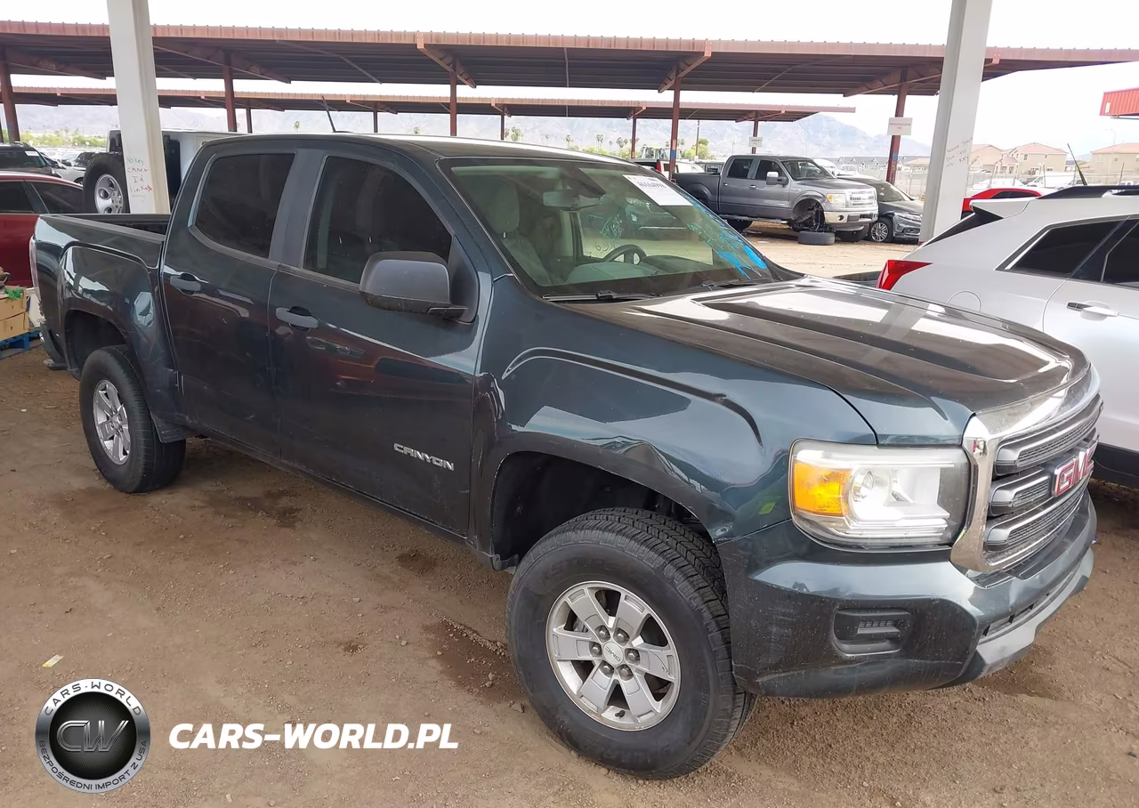 2017 GMC Canyon VIN:1GTG5BEN5H1325751 - 1