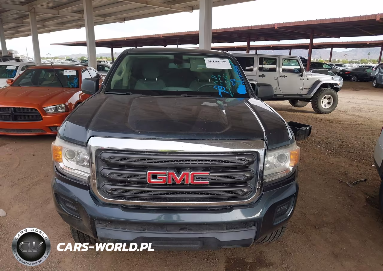 2017 GMC Canyon VIN:1GTG5BEN5H1325751 - 12