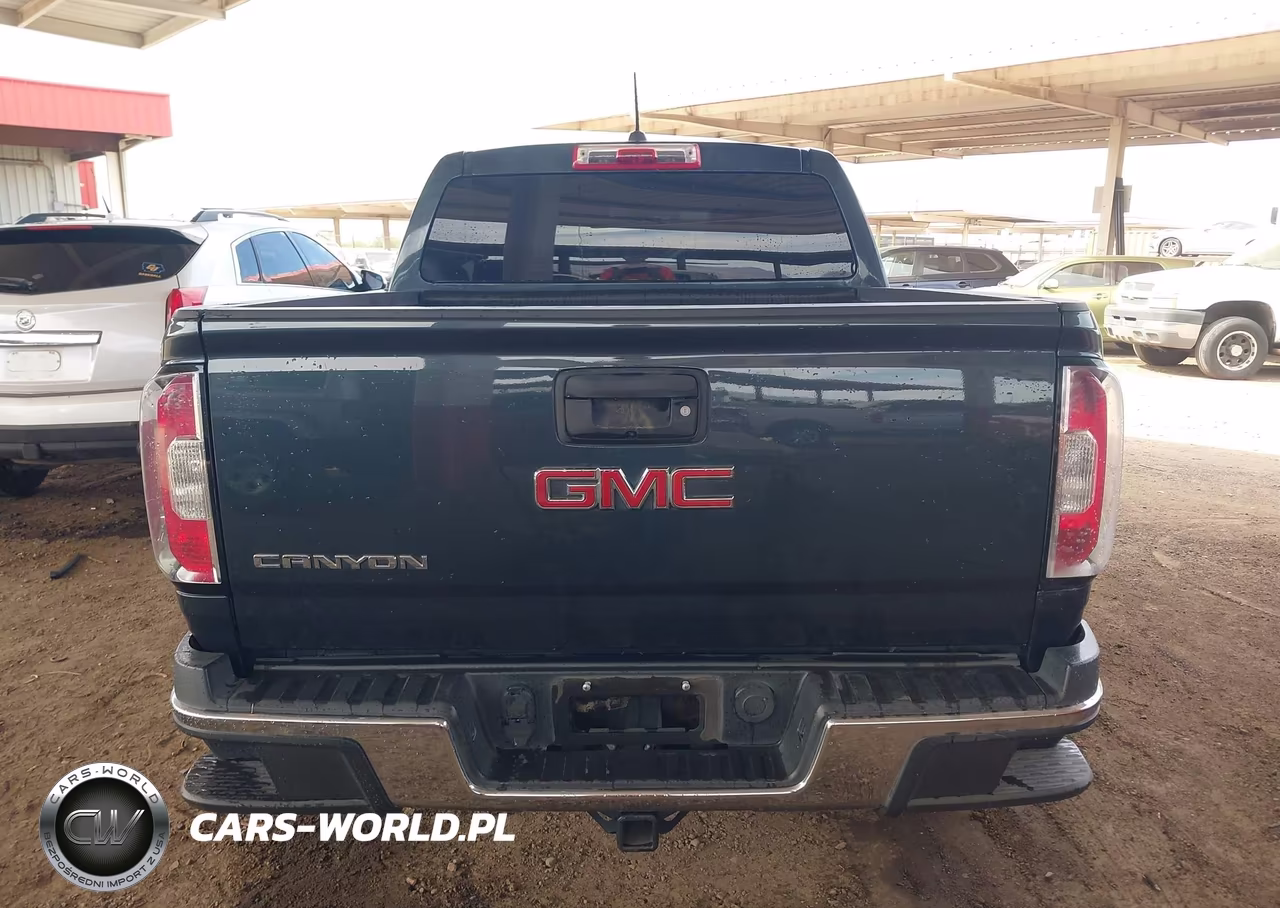 2017 GMC Canyon VIN:1GTG5BEN5H1325751 - 16