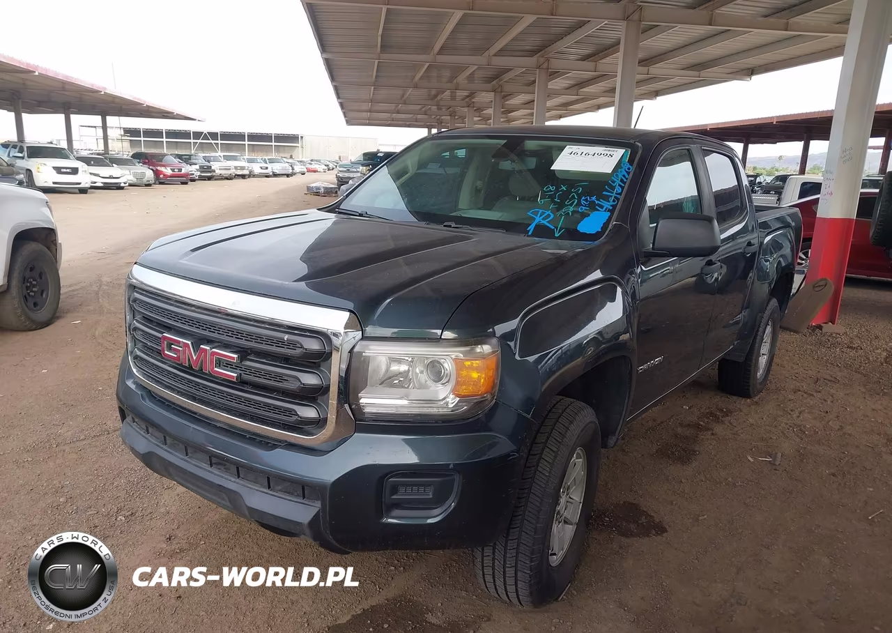 2017 GMC Canyon VIN:1GTG5BEN5H1325751 - 2