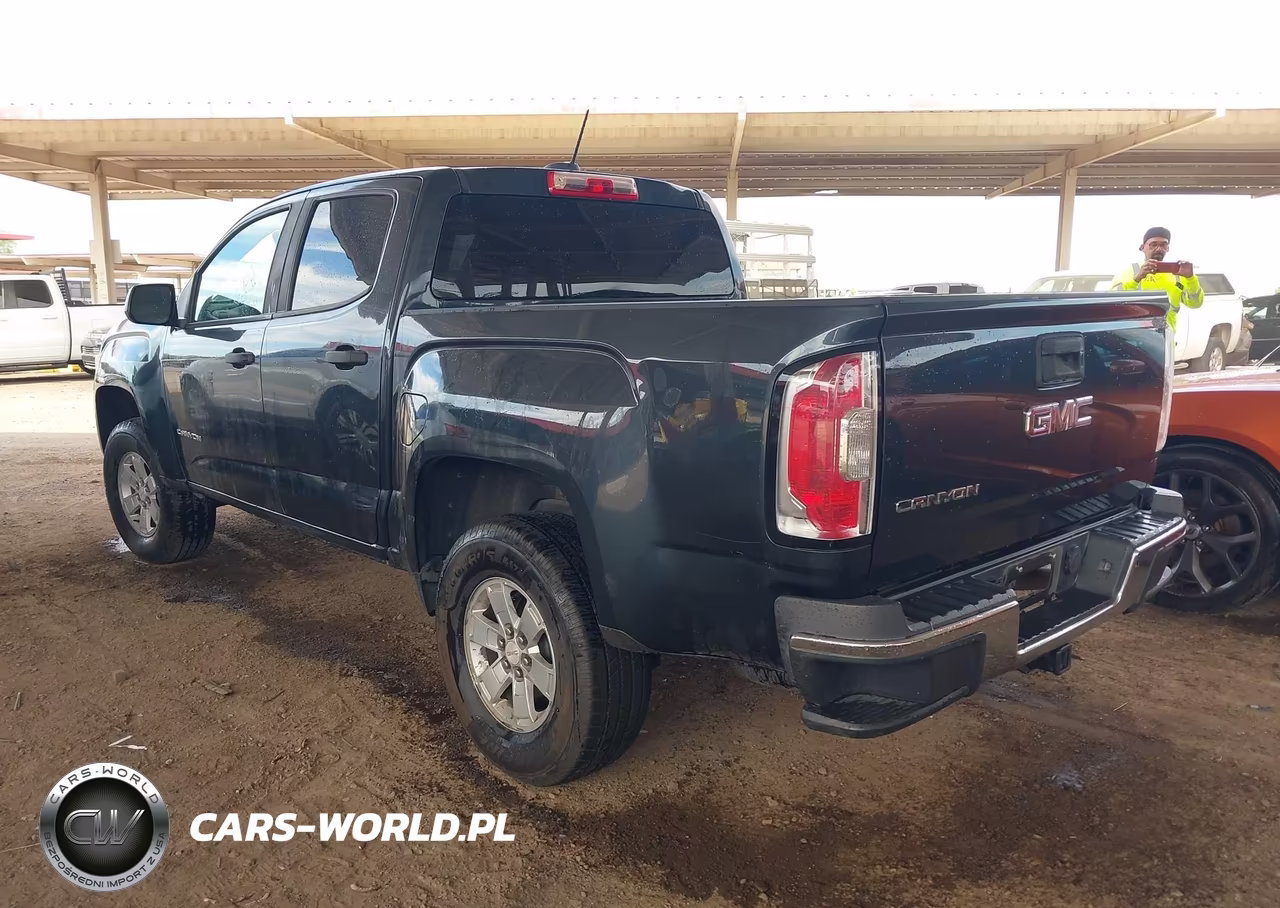 2017 GMC Canyon VIN:1GTG5BEN5H1325751 - 3