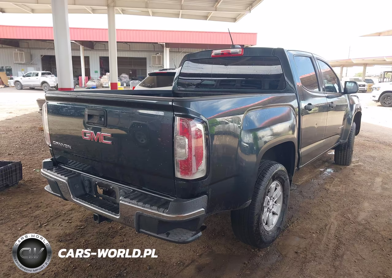 2017 GMC Canyon VIN:1GTG5BEN5H1325751 - 4