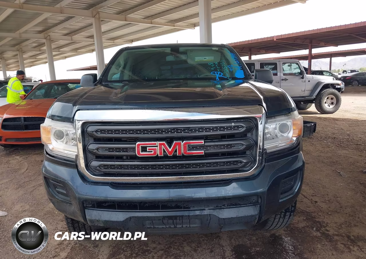 2017 GMC Canyon VIN:1GTG5BEN5H1325751 - 6