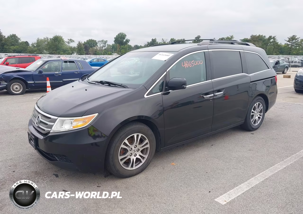 2011 Honda Odyssey Ex VIN:5FNRL5H4XBB021994 - 2