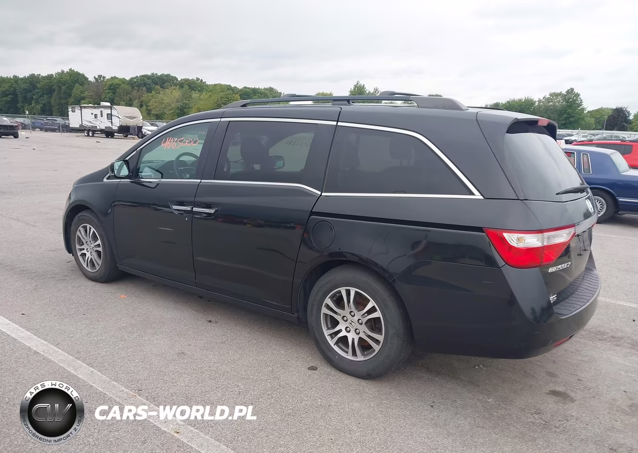 2011 Honda Odyssey Ex VIN:5FNRL5H4XBB021994 - 3