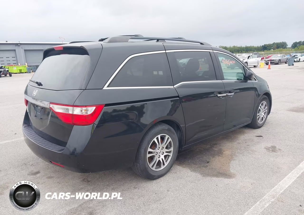 2011 Honda Odyssey Ex VIN:5FNRL5H4XBB021994 - 4