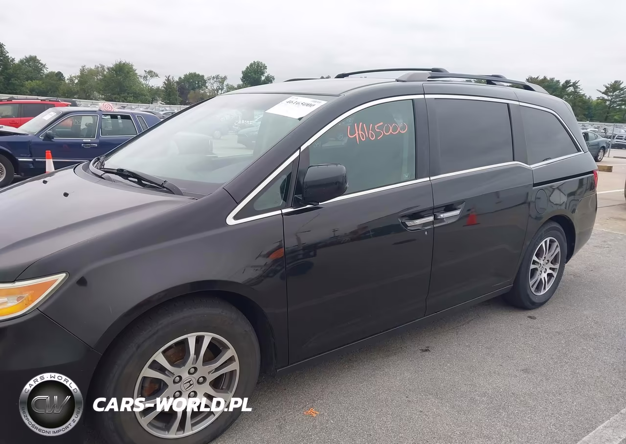 2011 Honda Odyssey Ex VIN:5FNRL5H4XBB021994 - 6