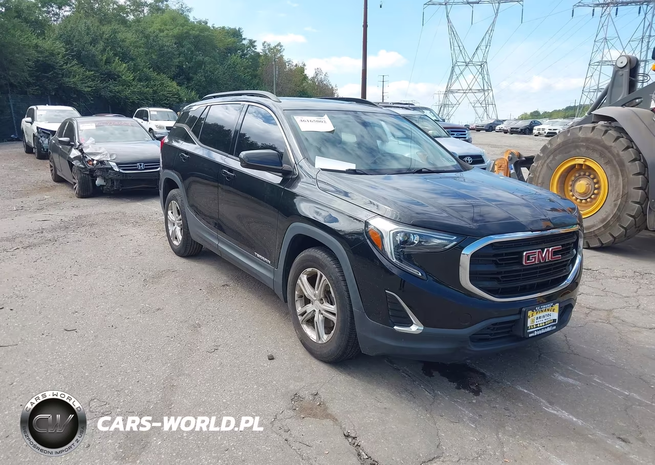 2019 GMC Terrain Sle VIN:3GKALMEV1KL130998 - 1