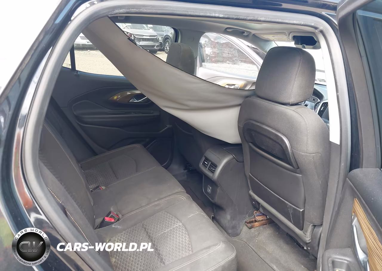 2019 GMC Terrain Sle VIN:3GKALMEV1KL130998 - 12