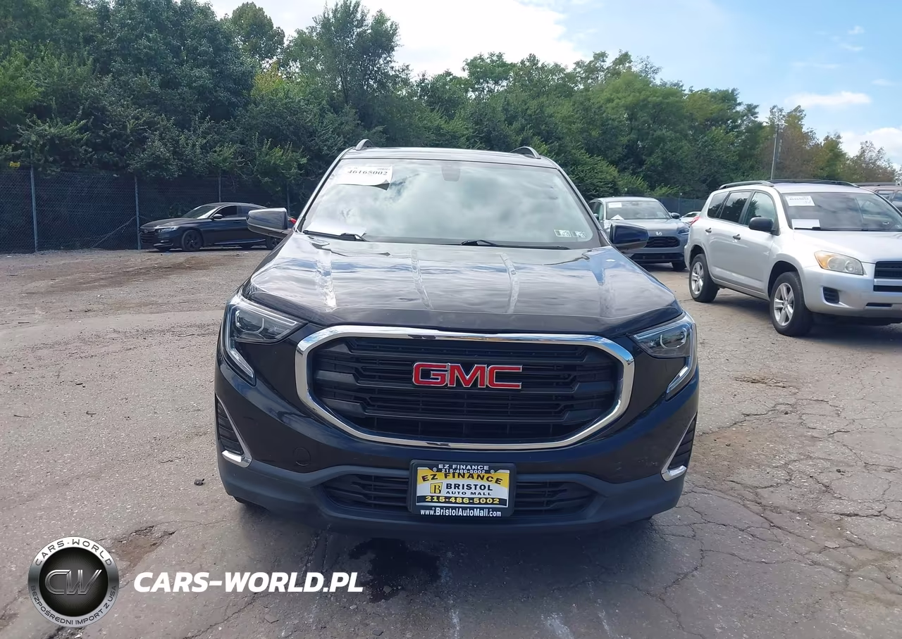 2019 GMC Terrain Sle VIN:3GKALMEV1KL130998 - 13