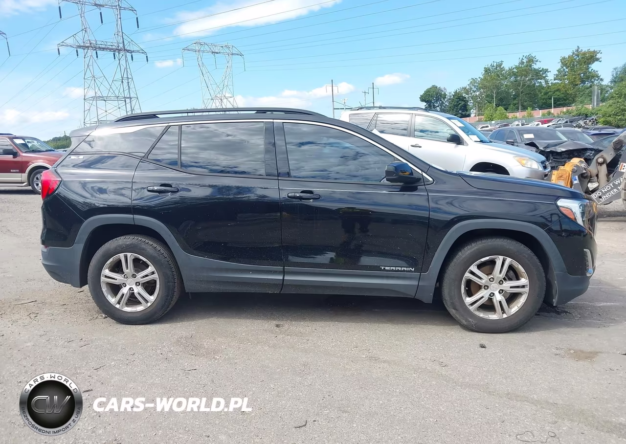 2019 GMC Terrain Sle VIN:3GKALMEV1KL130998 - 14