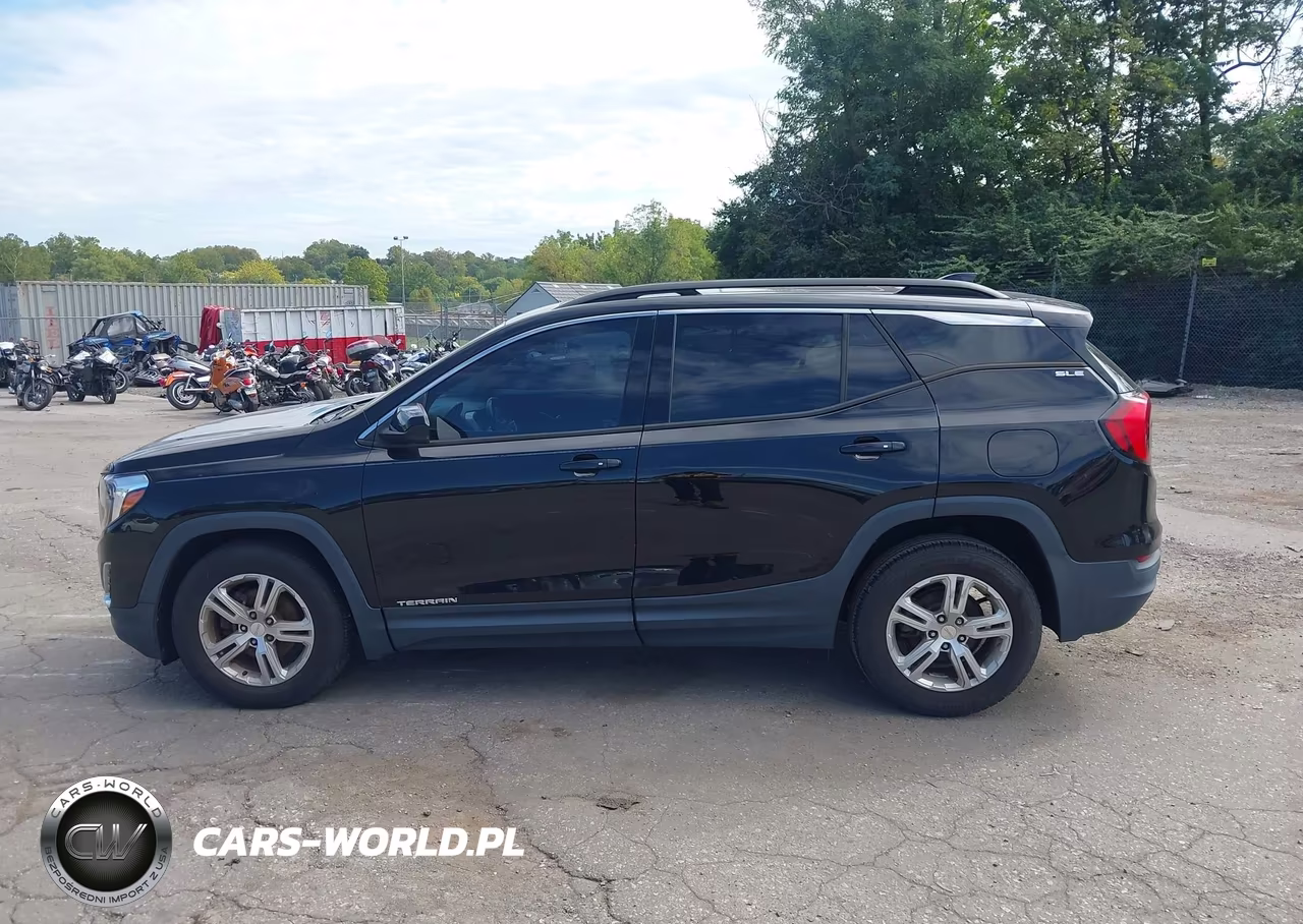 2019 GMC Terrain Sle VIN:3GKALMEV1KL130998 - 15