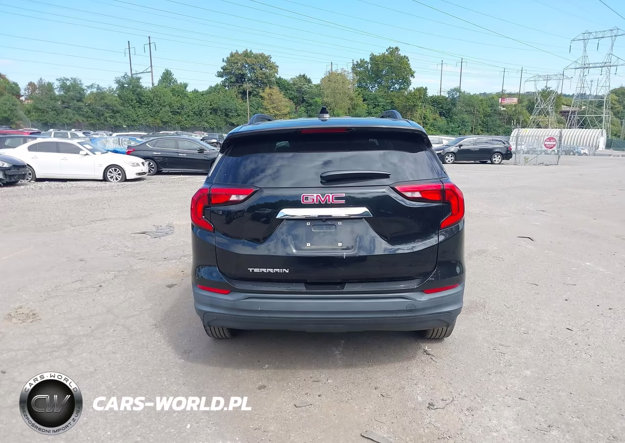 2019 GMC Terrain Sle VIN:3GKALMEV1KL130998 - 17