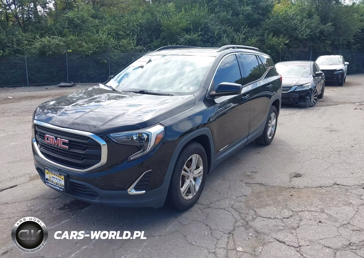2019 GMC Terrain Sle VIN:3GKALMEV1KL130998 - 2