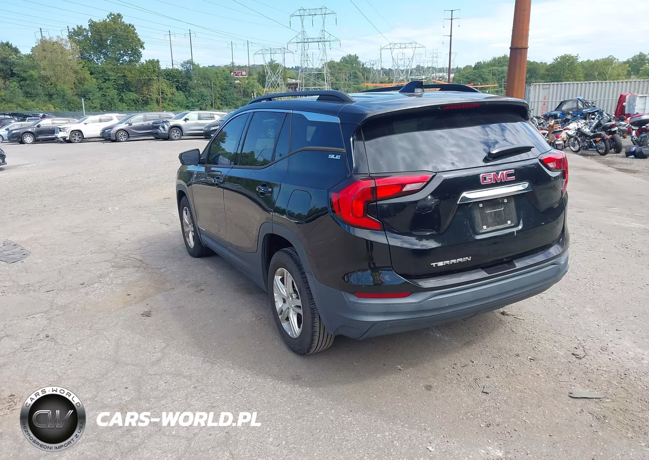 2019 GMC Terrain Sle VIN:3GKALMEV1KL130998 - 3