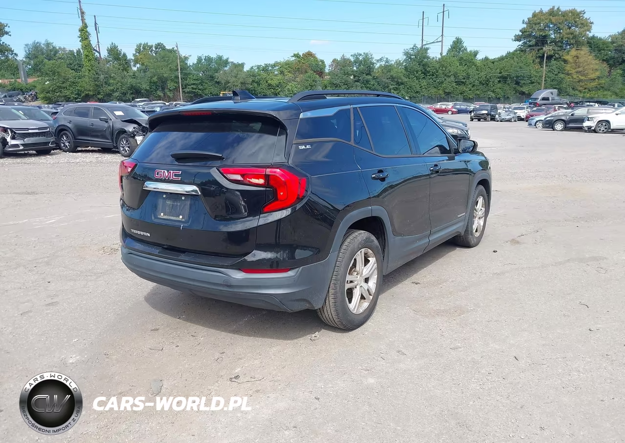 2019 GMC Terrain Sle VIN:3GKALMEV1KL130998 - 4