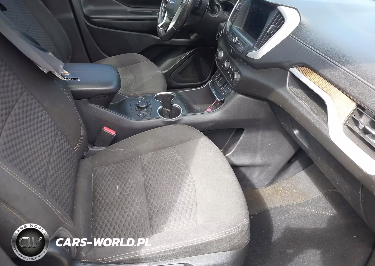 2019 GMC Terrain Sle VIN:3GKALMEV1KL130998 - 5