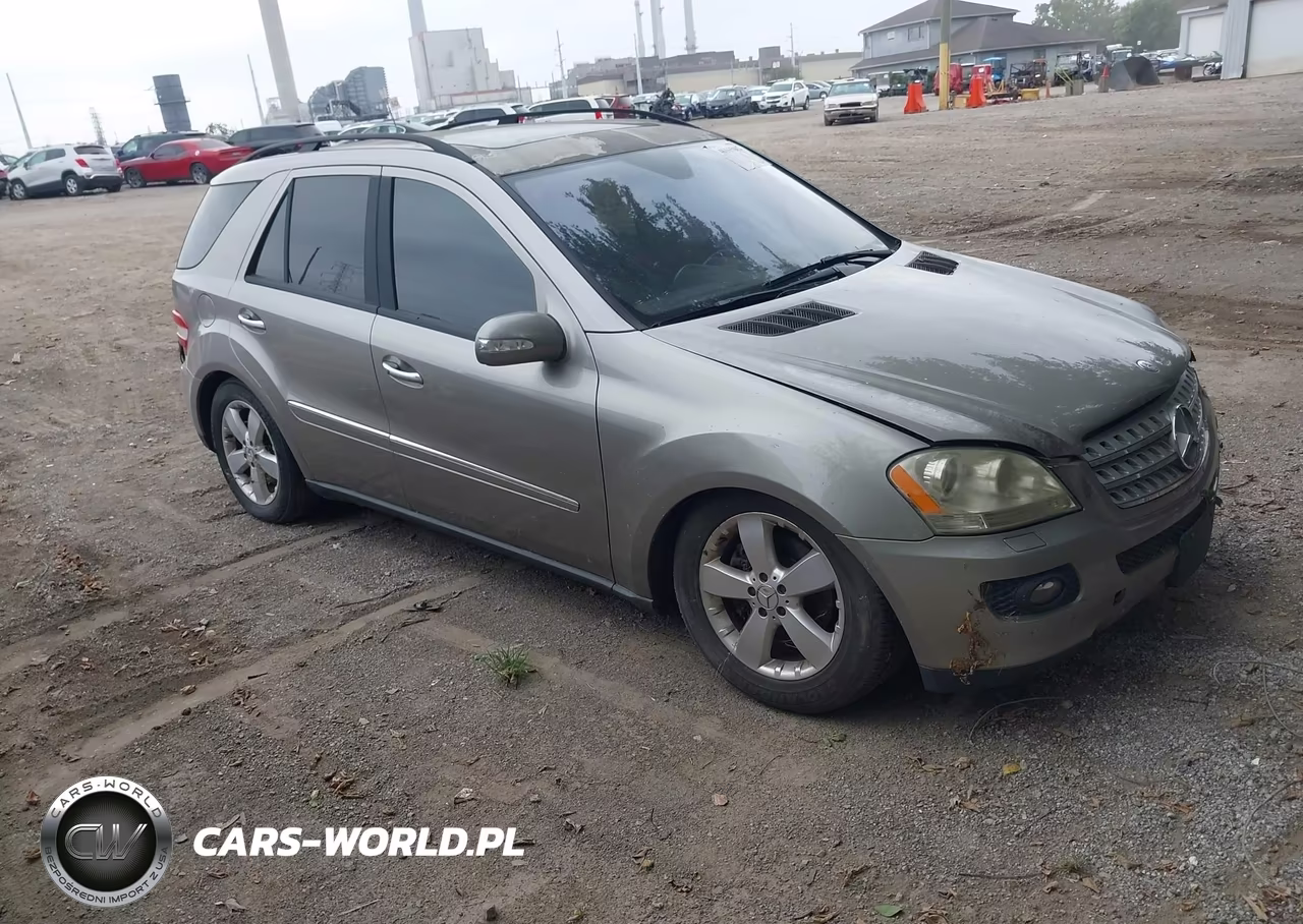 2006 Mercedes-Benz Ml 500 4Matic – zdjęcie 1 z 11
