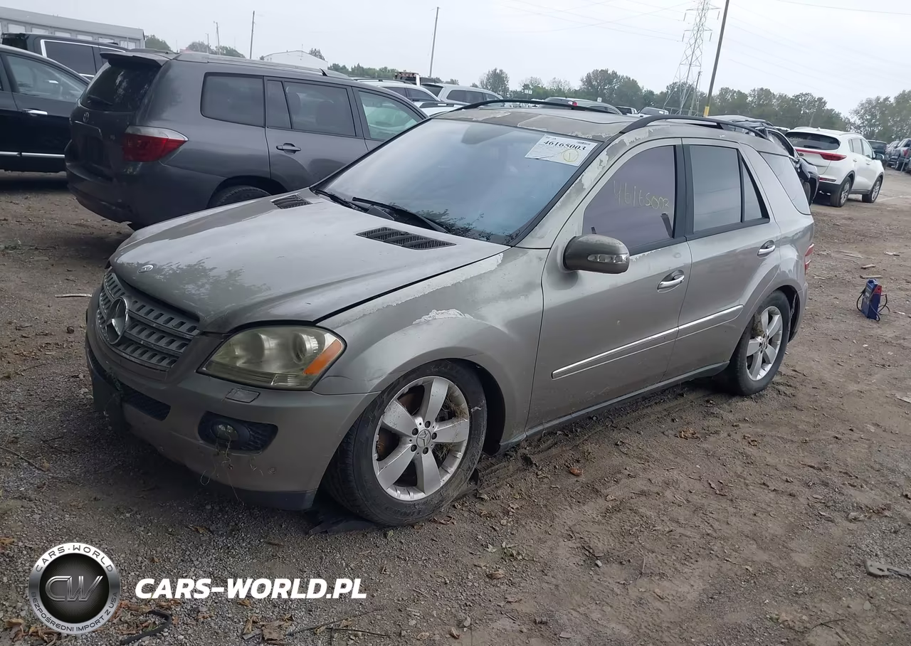 2006 Mercedes-Benz Ml 500 4Matic VIN:4JGBB75E16A000524 - 2