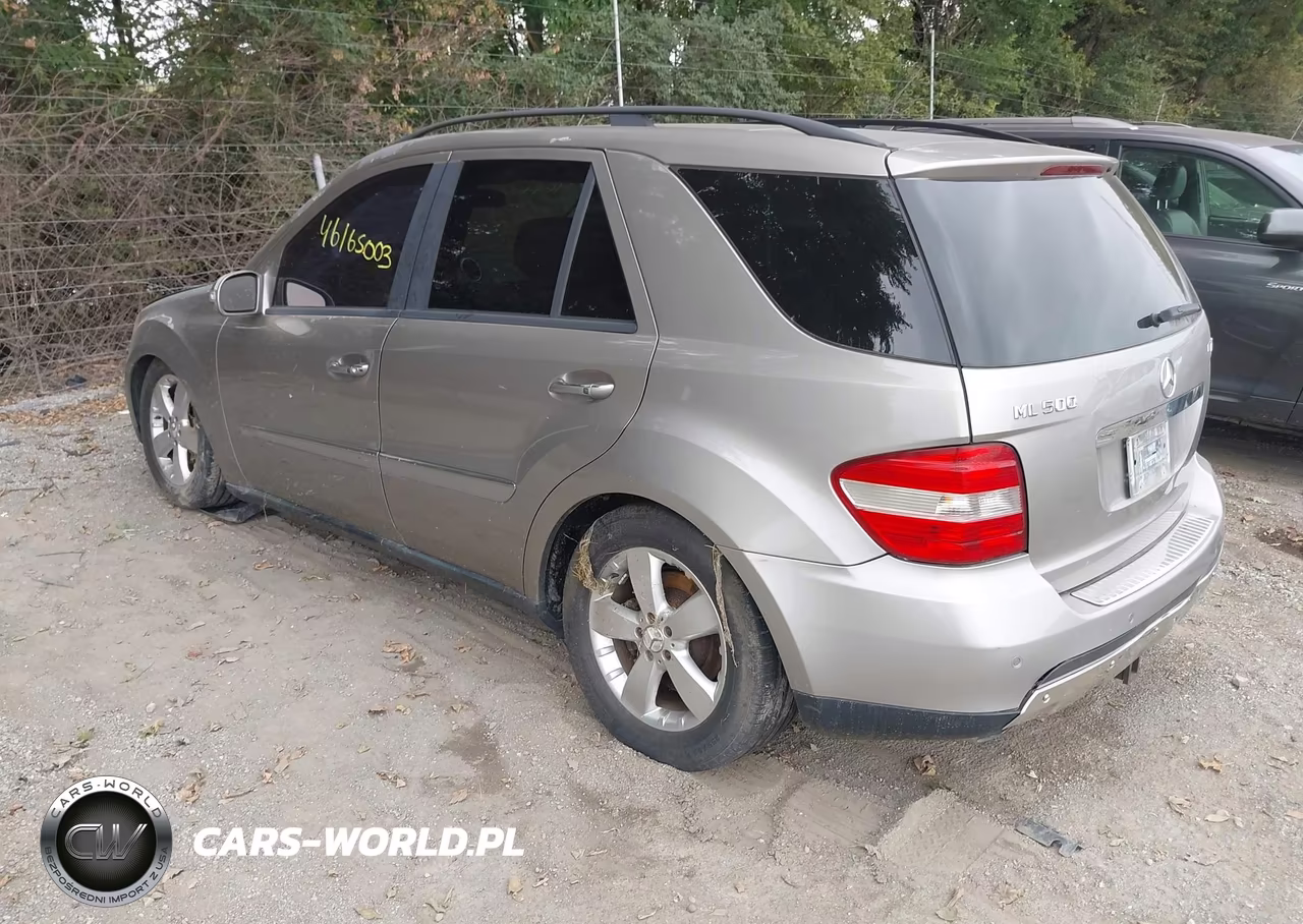 2006 Mercedes-Benz Ml 500 4Matic VIN:4JGBB75E16A000524 - 3