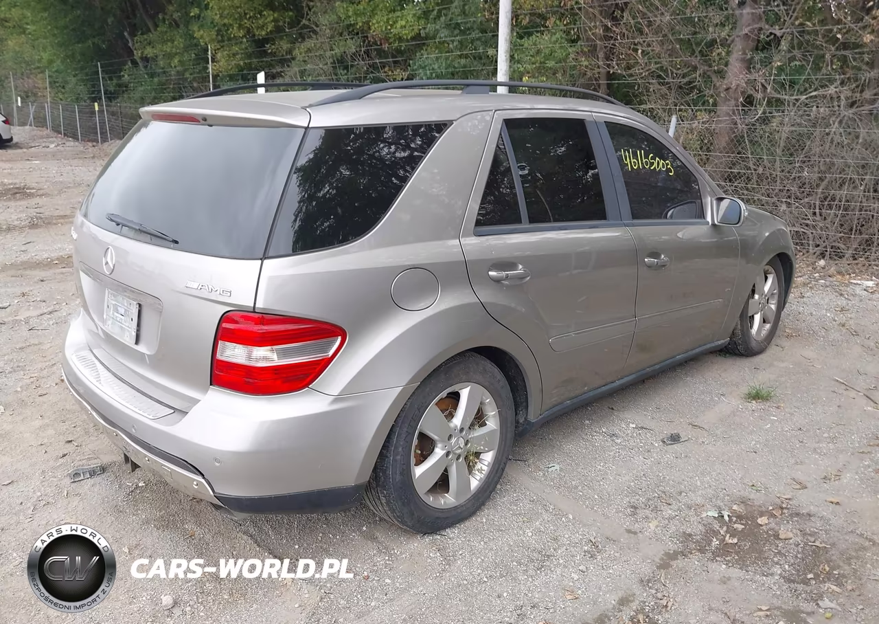 2006 Mercedes-Benz Ml 500 4Matic VIN:4JGBB75E16A000524 - 4