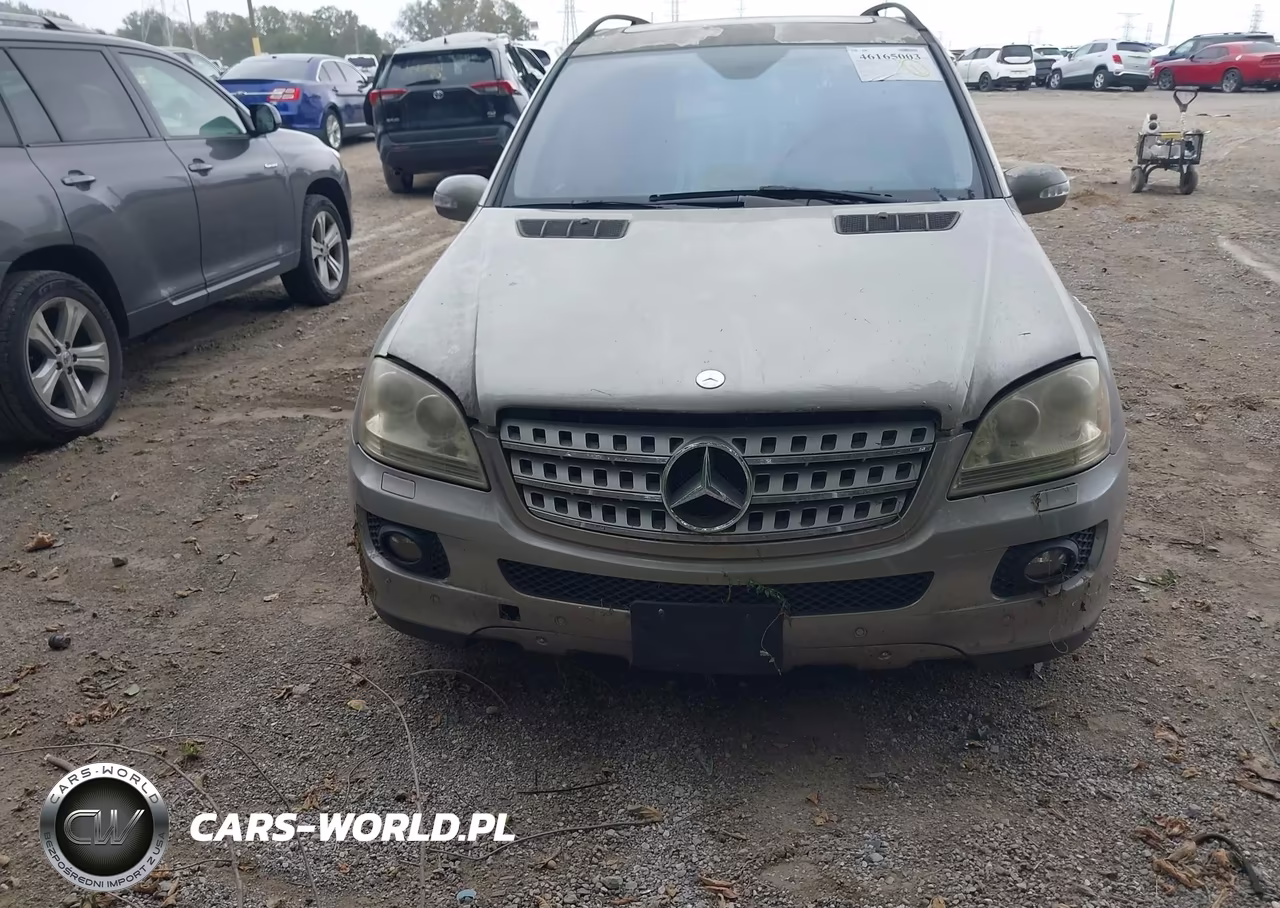 2006 Mercedes-Benz Ml 500 4Matic VIN:4JGBB75E16A000524 - 6