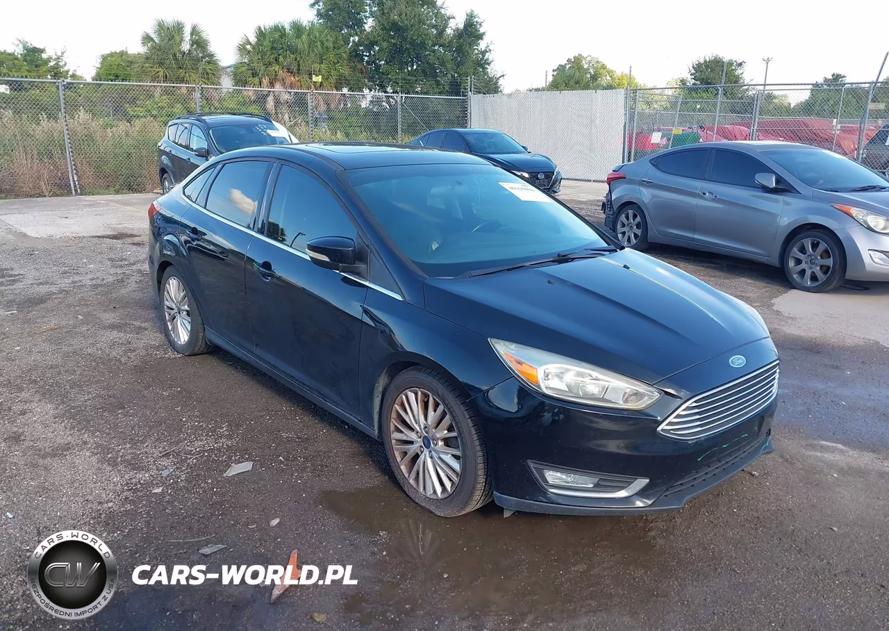 2018 Ford Focus Titanium – zdjęcie 1 z 19