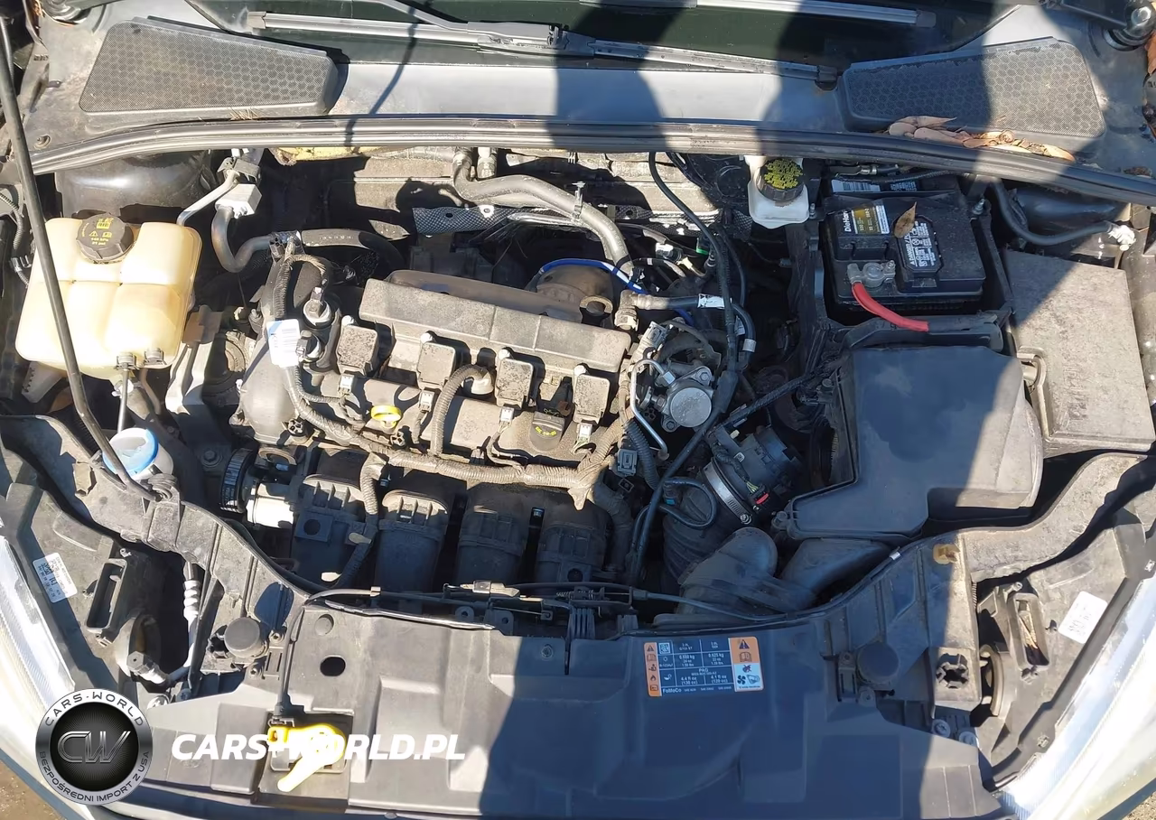 2018 Ford Focus Titanium VIN:1FADP3J20JL324702 - 10