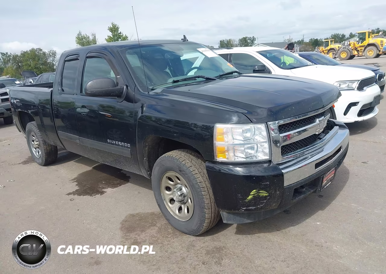 2011 Chevrolet Silverado 1500 Ls