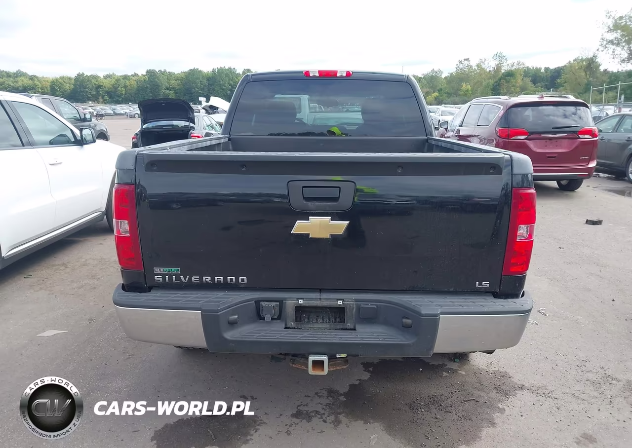 2011 Chevrolet Silverado 1500 Ls VIN:1GCRKREAXBZ382429 - 16