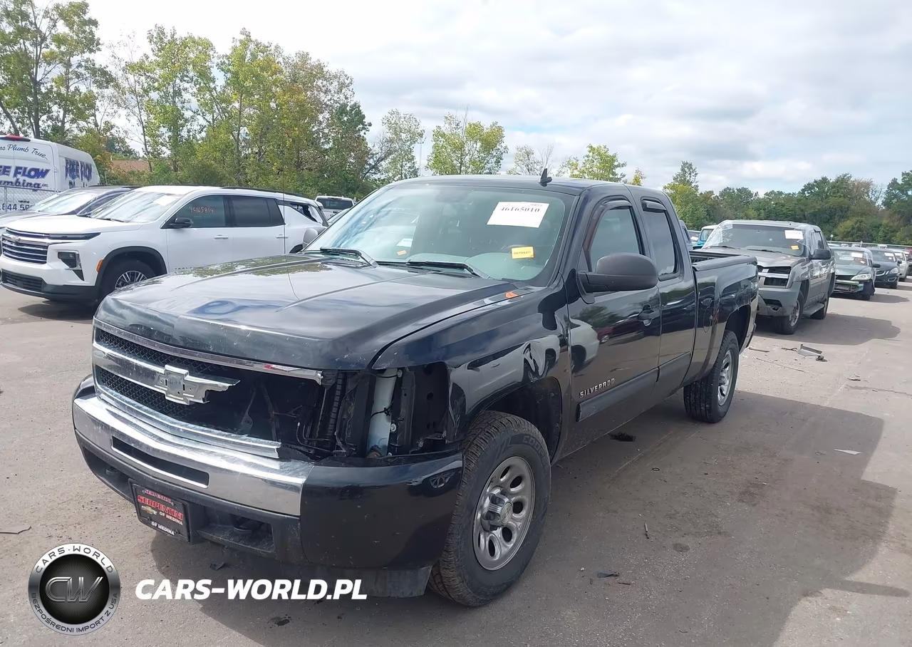 2011 Chevrolet Silverado 1500 Ls VIN:1GCRKREAXBZ382429 - 2