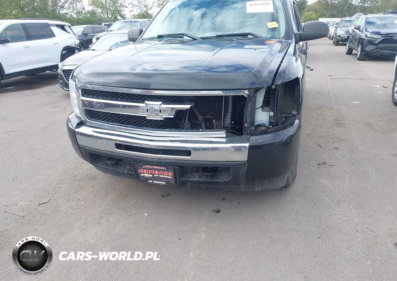 2011 Chevrolet Silverado 1500 Ls VIN:1GCRKREAXBZ382429 - 6