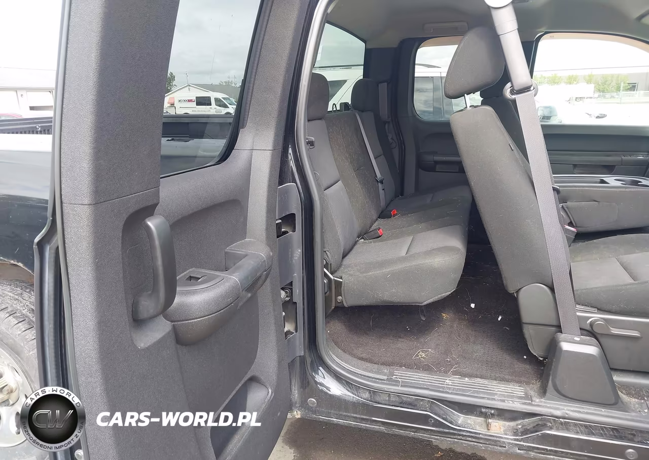 2011 Chevrolet Silverado 1500 Ls VIN:1GCRKREAXBZ382429 - 8