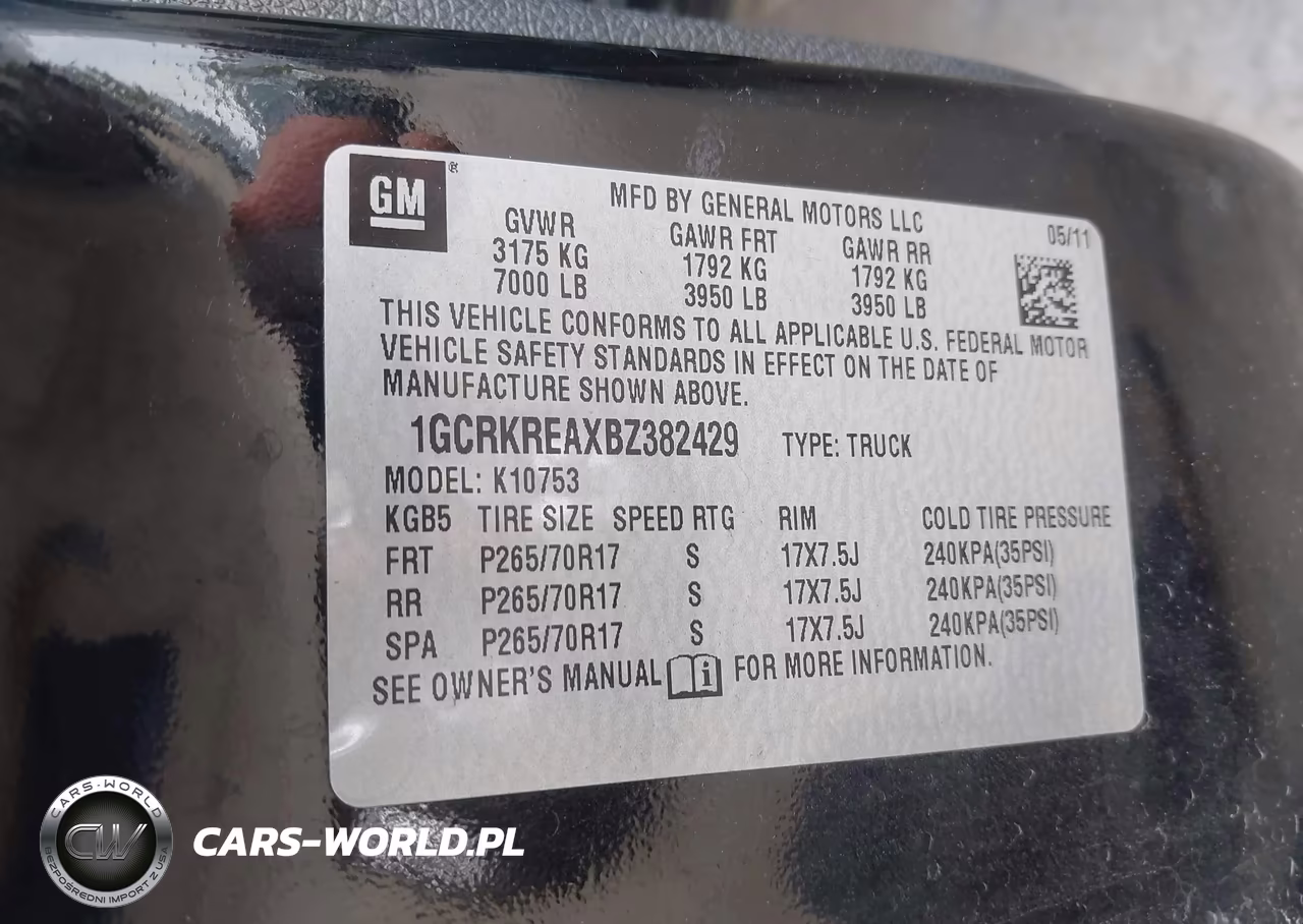 2011 Chevrolet Silverado 1500 Ls VIN:1GCRKREAXBZ382429 - 9