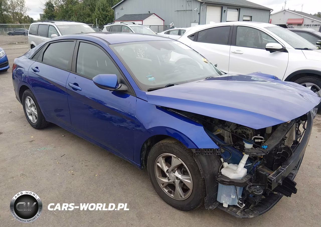 2021 Hyundai Elantra Se