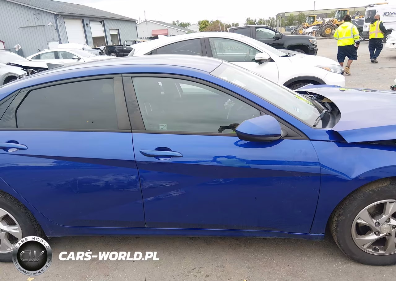 2021 Hyundai Elantra Se VIN:KMHLL4AG1MU111111 - 12