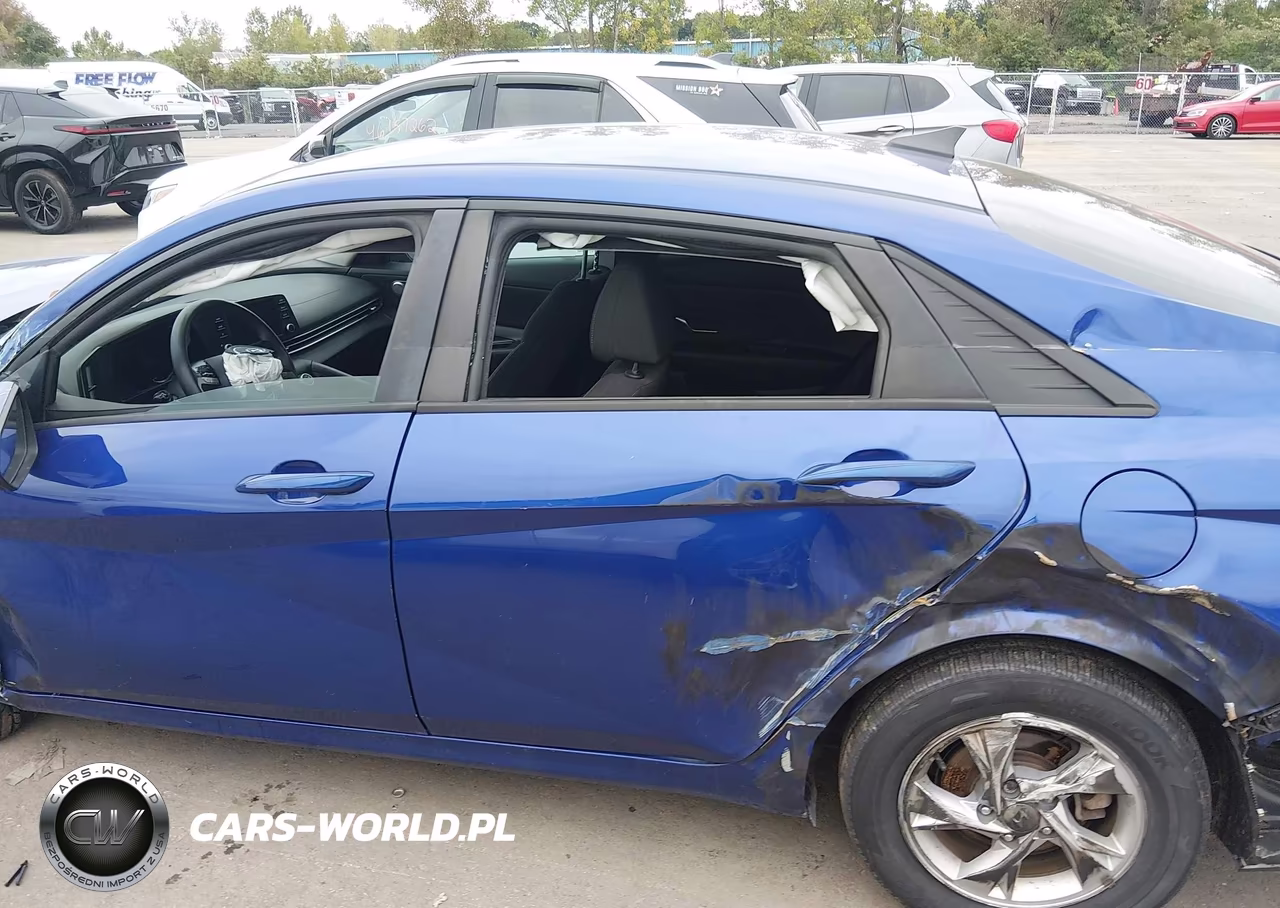 2021 Hyundai Elantra Se VIN:KMHLL4AG1MU111111 - 13