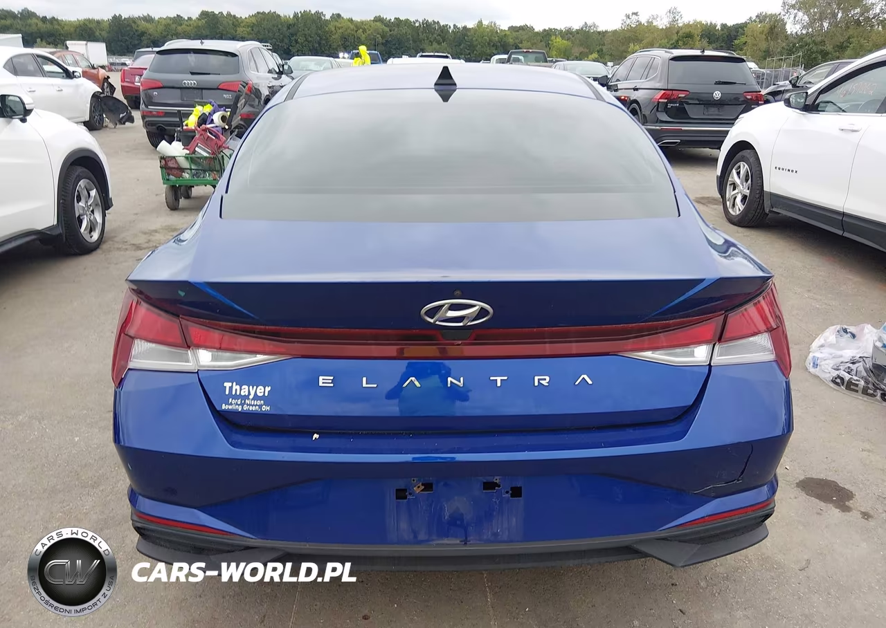 2021 Hyundai Elantra Se VIN:KMHLL4AG1MU111111 - 15