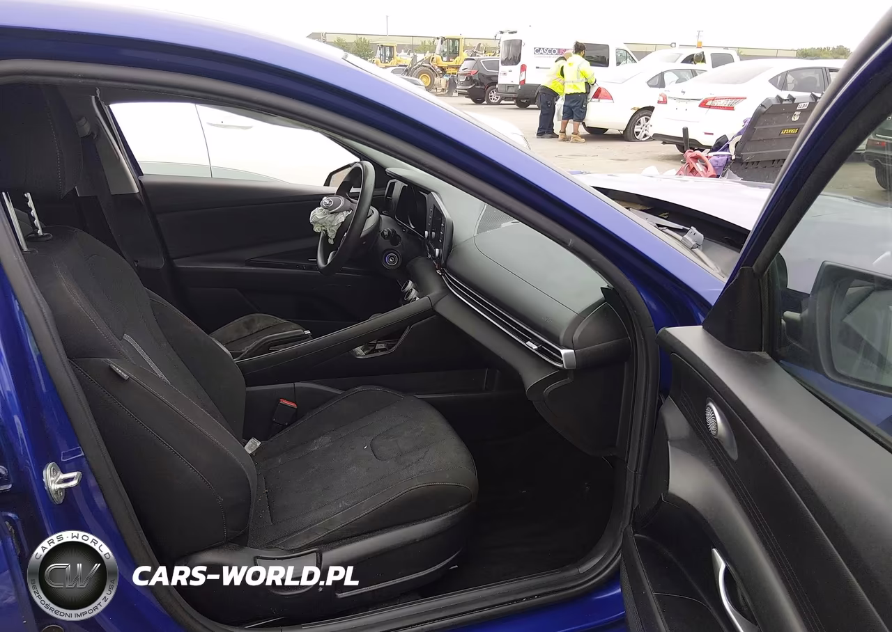 2021 Hyundai Elantra Se VIN:KMHLL4AG1MU111111 - 5