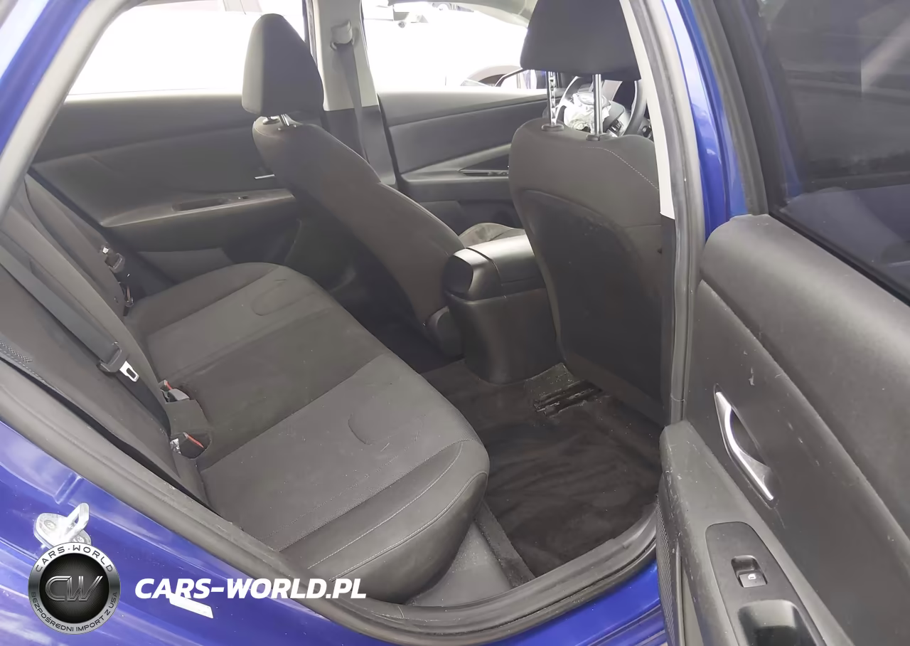 2021 Hyundai Elantra Se VIN:KMHLL4AG1MU111111 - 8