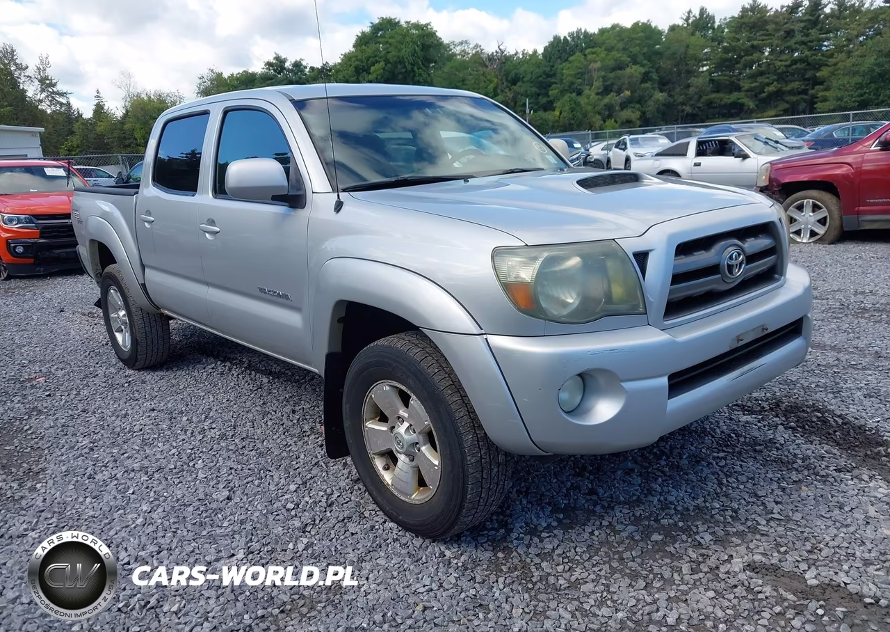 2010 Toyota Tacoma Base V6 VIN:3TMLU4EN1AM048358 - 1