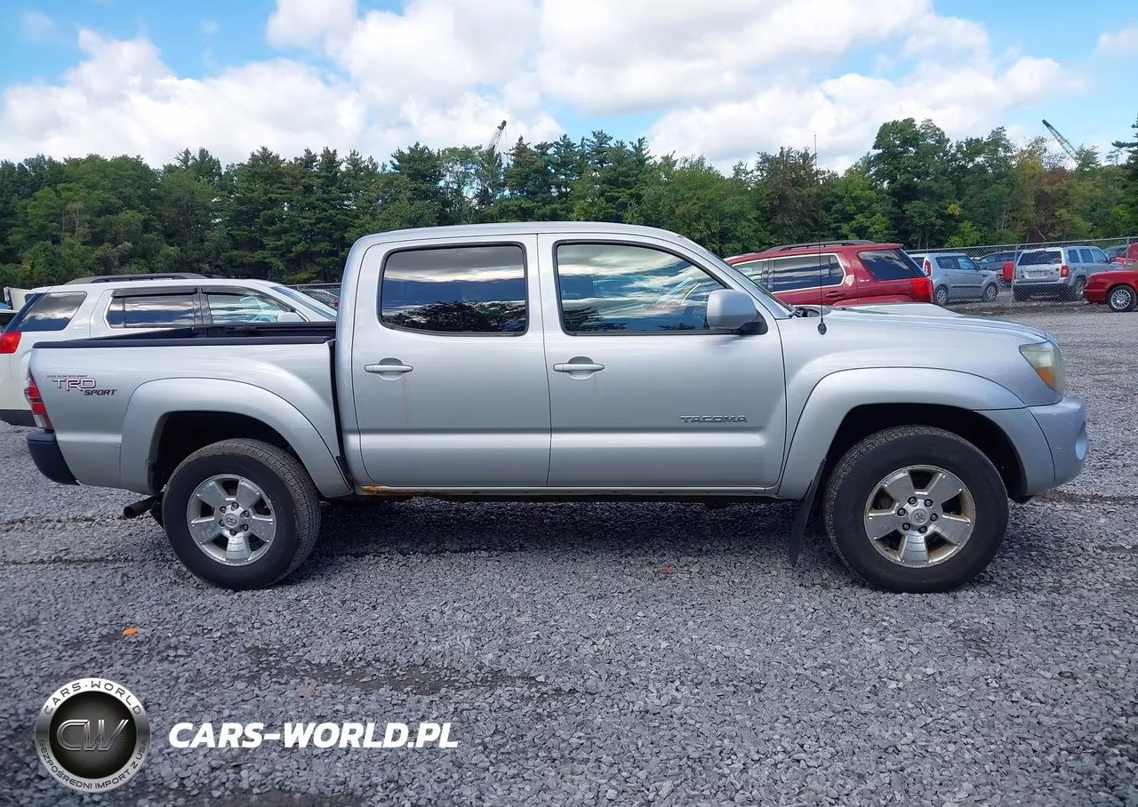 2010 Toyota Tacoma Base V6 VIN:3TMLU4EN1AM048358 - 13