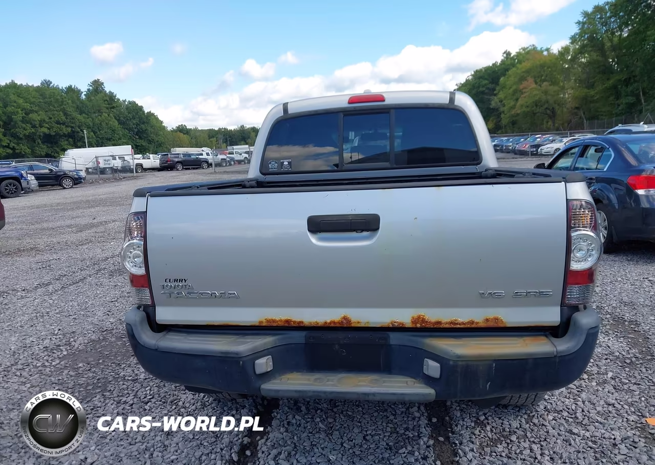 2010 Toyota Tacoma Base V6 VIN:3TMLU4EN1AM048358 - 16