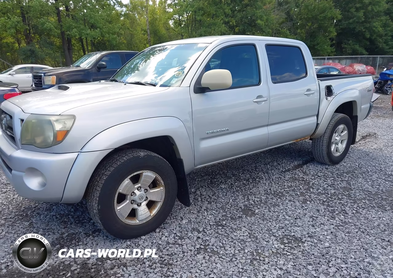 2010 Toyota Tacoma Base V6 VIN:3TMLU4EN1AM048358 - 2